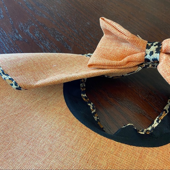 Milani Leopard Print Band Sun Hat - Picture 4 of 9